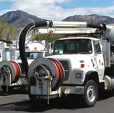 Joshua Tree plumbing company specializing in Trenchless Sewer Digging